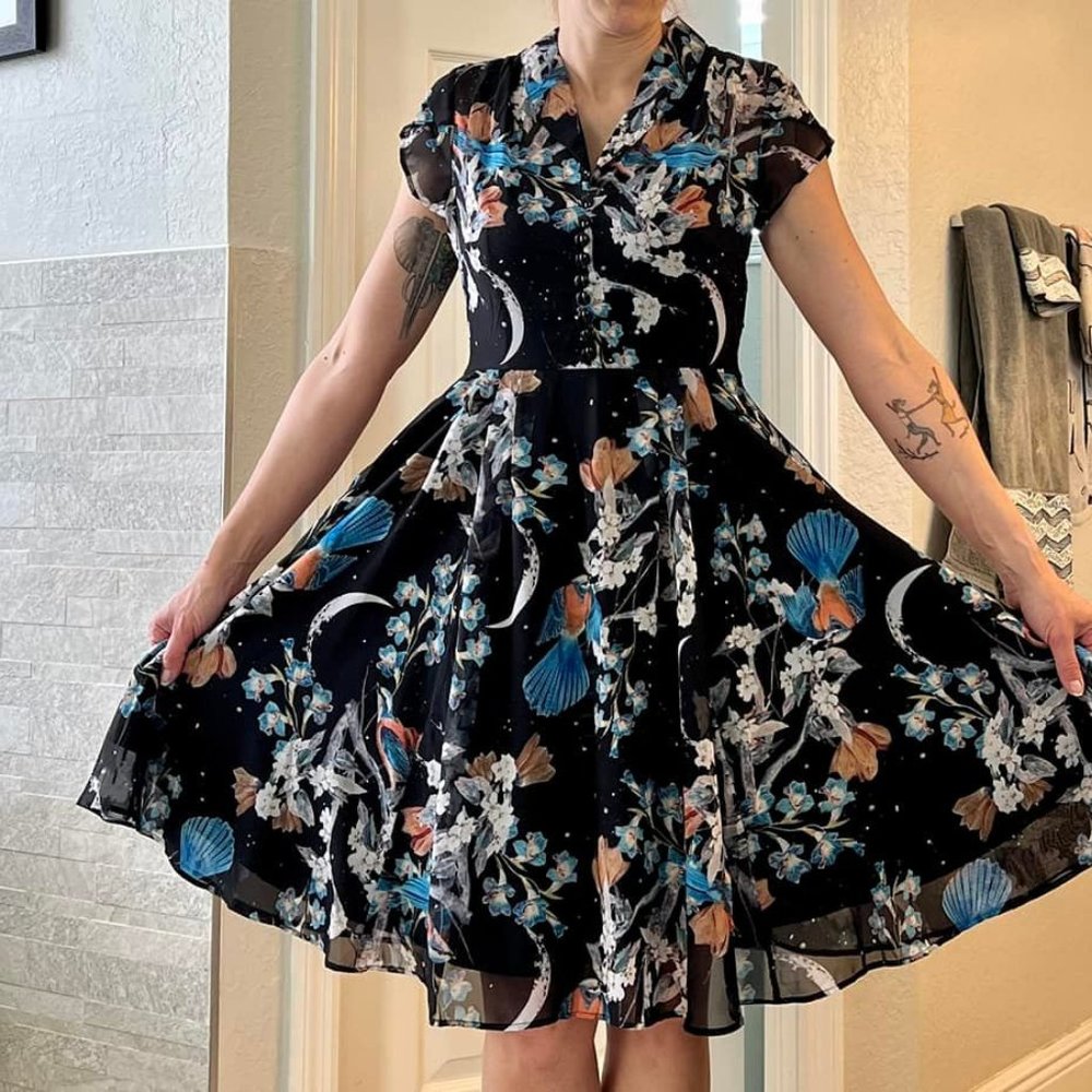 New Hell Bunny Dress M